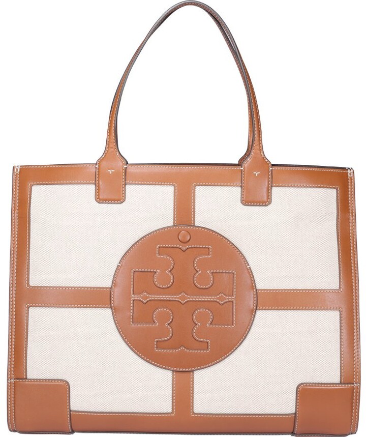 Tory Burch Ella Quadrant Tote Bag ShopStyle