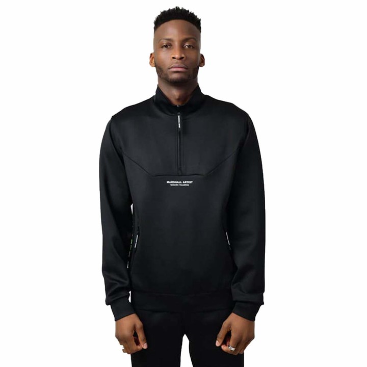 Marshall Artist SS20 Cadence Track TOP Black Med Black ShopStyle