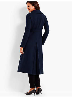 Talbots Cashmere Officer's Coat