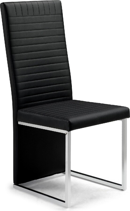 Dunelm Tempo Set of 4 Chairs Black Black ShopStyle