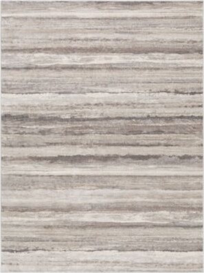 Livabliss Roma Rom 2306 Gray Area Rug