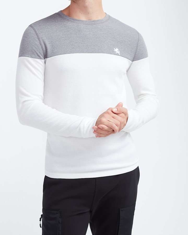 express waffle long sleeve