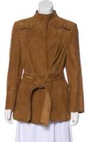 Thumbnail for your product : Akris Suede Structured Jacket