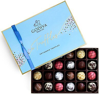 Patisserie Dessert Truffles Gift Box 24-piece
