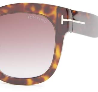Tom Ford Eyewear - Beatrix Acetate Sunglasses - Womens - Tortoiseshell