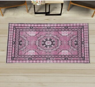 Pink Bohemian Rug | Shop the world's largest collection of fashion 