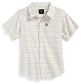Thumbnail for your product : Quiksilver 'Francolin' Woven Shirt (Toddler Boys & Little Boys)