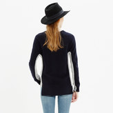 Thumbnail for your product : Madewell Line-Stripe V-Neck Sweater