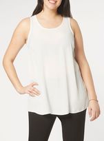 Thumbnail for your product : Evans Ivory Longline Vest