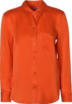 Thumbnail for your product : Equipment Long-sleeved Silky Shirt