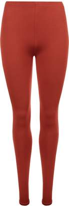 WearAll Womens Plus Size Plain Stretch Full Length Long Leggings Pants - 16-18