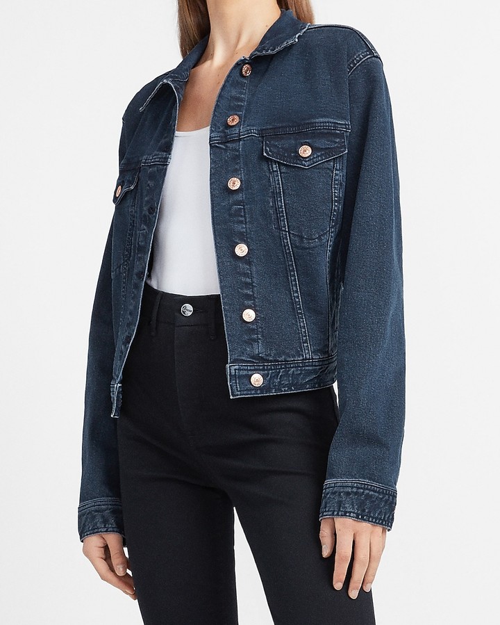 express jean jacket womens