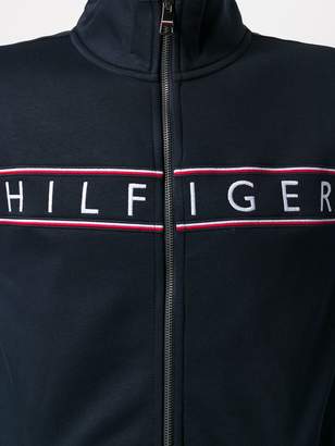 Tommy Hilfiger embroidered logo sports jacket