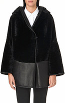 Thumbnail for your product : Max Mara Giambo reversible shearling-panel coat