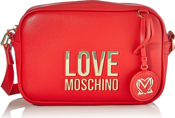 Womens Bags Top-handle bags Love Moschino Fall Winter 2021 Collection Shoulder Bag in Red 
