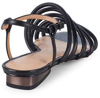 Halston Leandra Leather Sandal