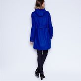 Thumbnail for your product : La Redoute LA Long Zip-up Hooded Duffle Coat, 60% Wool