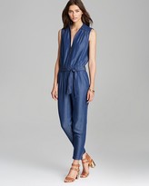 Thumbnail for your product : Trina Turk Jumpsuit - Olimpia Chambray