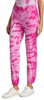 Thumbnail for your product : Monrow Crystal Tie-Dye Boyfriend Sweatpants