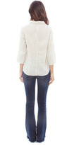 Thumbnail for your product : Singer22 Felicite Crinkle Button Down