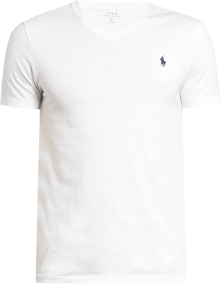 Polo Ralph Lauren V-neck cotton T-shirt