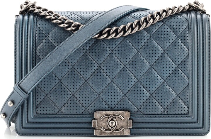 Chanel Grey Quilted Suede Whipstitch Small Flap Bag Chanel | The Luxury  Closet