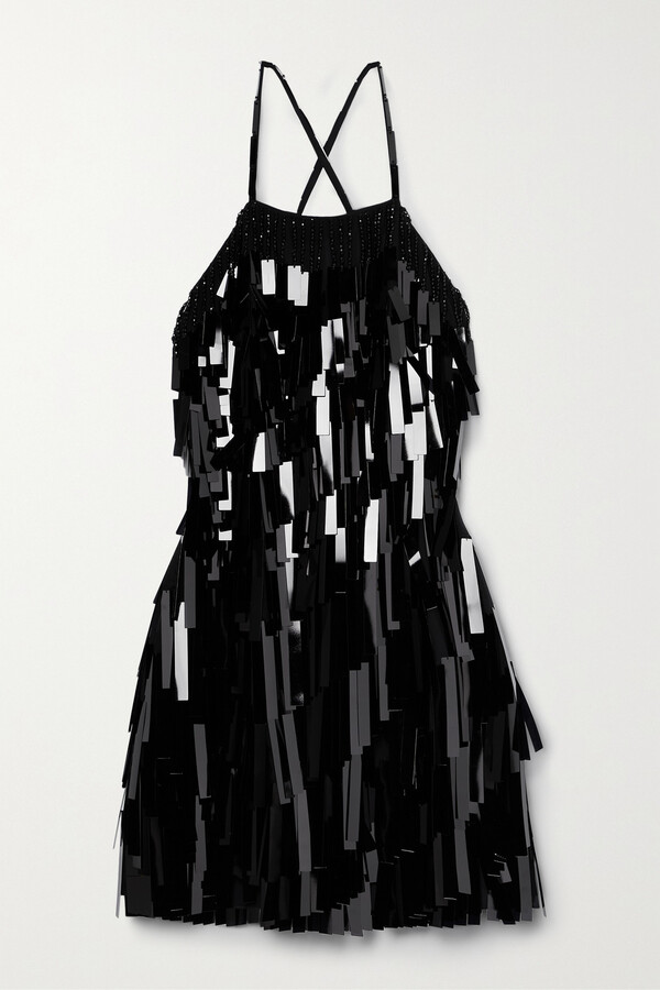 Black Fringe Dress | Shop The Largest Collection | ShopStyle