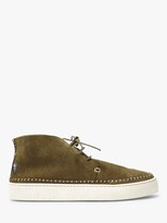Thumbnail for your product : Yogi x John Lewis & Partners Astra Suede Chukka Boots, Olive