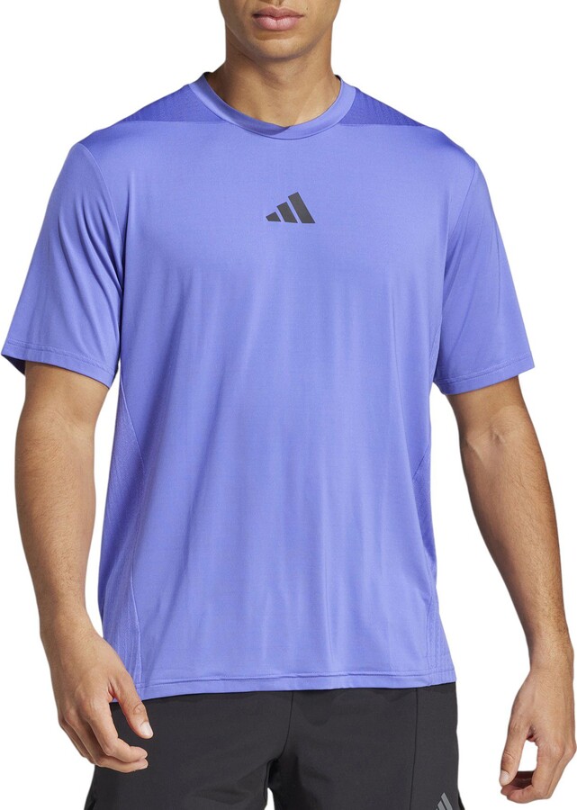 adidas Men's Designed for Training Intensity T-Shirt, XS, Black