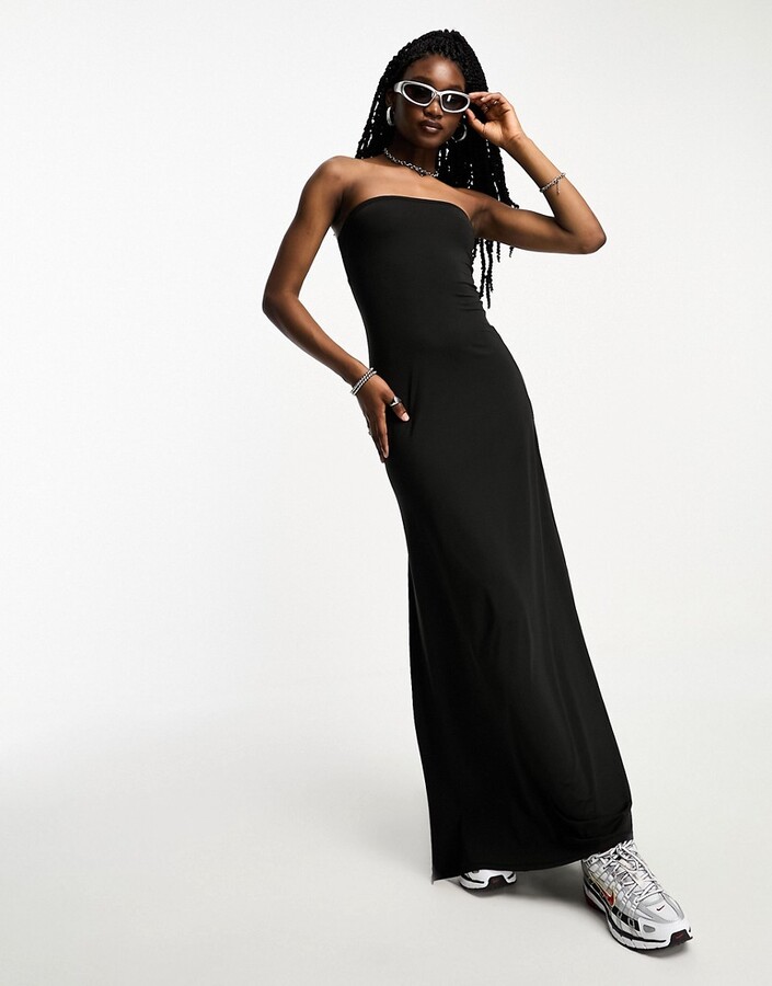 Weekday Women's Black Dresses | ShopStyle