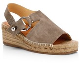 Thumbnail for your product : Rag & Bone Arc Platform Espadrille Suede Sandals