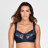 Thumbnail for your product : Miss Mary Of Sweden Lovely Lace Bra In Cotton Mix Without Underwiring
