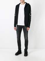 Thumbnail for your product : Marcelo Burlon County of Milan distressed skinny jeans