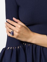 Thumbnail for your product : Stephen Webster 18kt White Gold, Lapis Lazuli And Diamond Ring