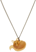 Thumbnail for your product : Tatty Devine Fox Necklace