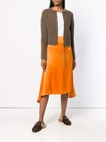 Thumbnail for your product : Fabiana Filippi drop shoulder cropped cardigan
