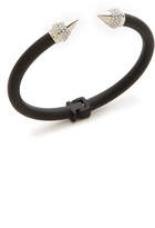 Thumbnail for your product : Vita Fede Mini Titan Two Tone Crystal Bracelet