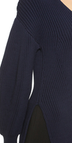 Thumbnail for your product : Serafini Philosophy di Lorenzo Long Sleeve Sweater