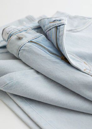 And other stories Precious Cut Jeans