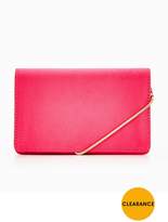 Thumbnail for your product : Miss Selfridge Crossbody Hot Pink Bag