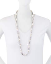 Thumbnail for your product : Majorica 8-12mm Nuage Simulated Pearl Necklace