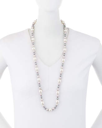 Majorica 8-12mm Nuage Simulated Pearl Necklace