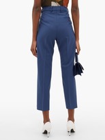 Thumbnail for your product : Vivienne Westwood Wool Serge-twill Slim-leg Suit Trousers - Navy