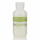 Thumbnail for your product : Livpurely Organics Natural Revitalizing Coconut Oil Moisturizer for Face and Body, Lemon