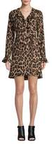 Thumbnail for your product : SFW Leopard Print Wrap Dress