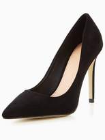 Thumbnail for your product : Very Chic Pointed Court Shoe - Black