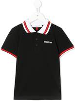 Thumbnail for your product : Givenchy Kids logo print polo shirt