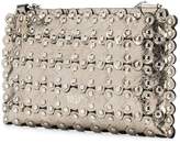 Thumbnail for your product : RED Valentino RED(V) hardware embellished clutch