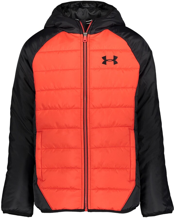 boys under armour jacket
