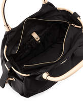 Thumbnail for your product : Kate Spade stevie leather-trim nylon baby bag